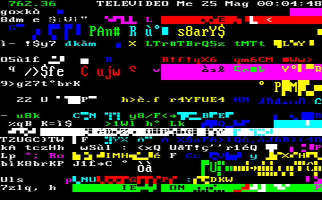 Televideo Ricerca Page