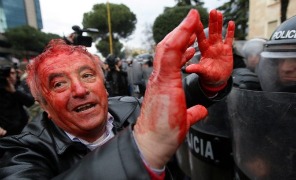 manifestante_albania_296